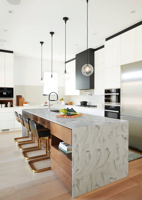 Wholesale Kitchen Artificial Marble Stone Solid Surface Kitchen Countertop