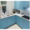 Koris Modified Acrylic Solid Surface Countertop KA1101 White