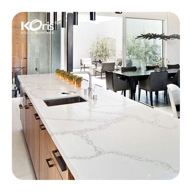 Koris Artificial Marble Solid Surface Sheet HW6821