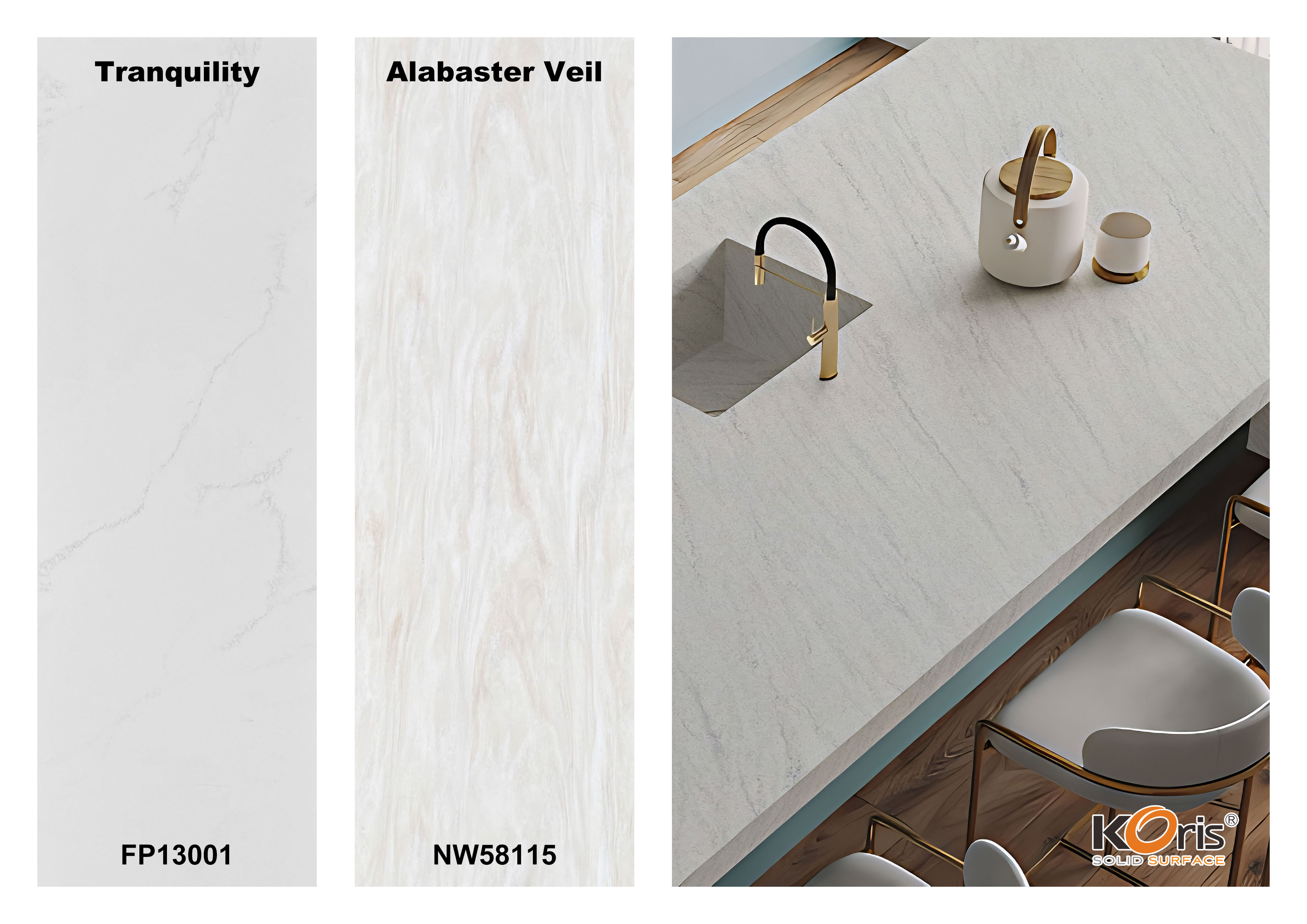 solid surface countertop