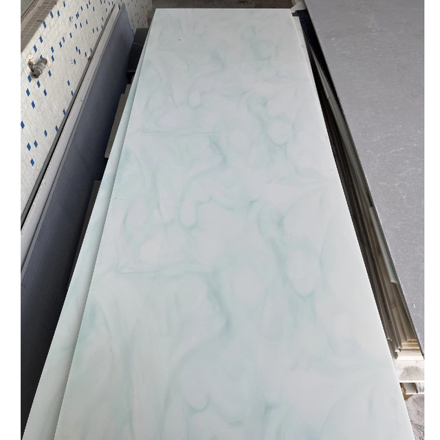 Acrylic Solid Surface Artificial Marble Countertop NW58114