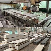 White solid surface