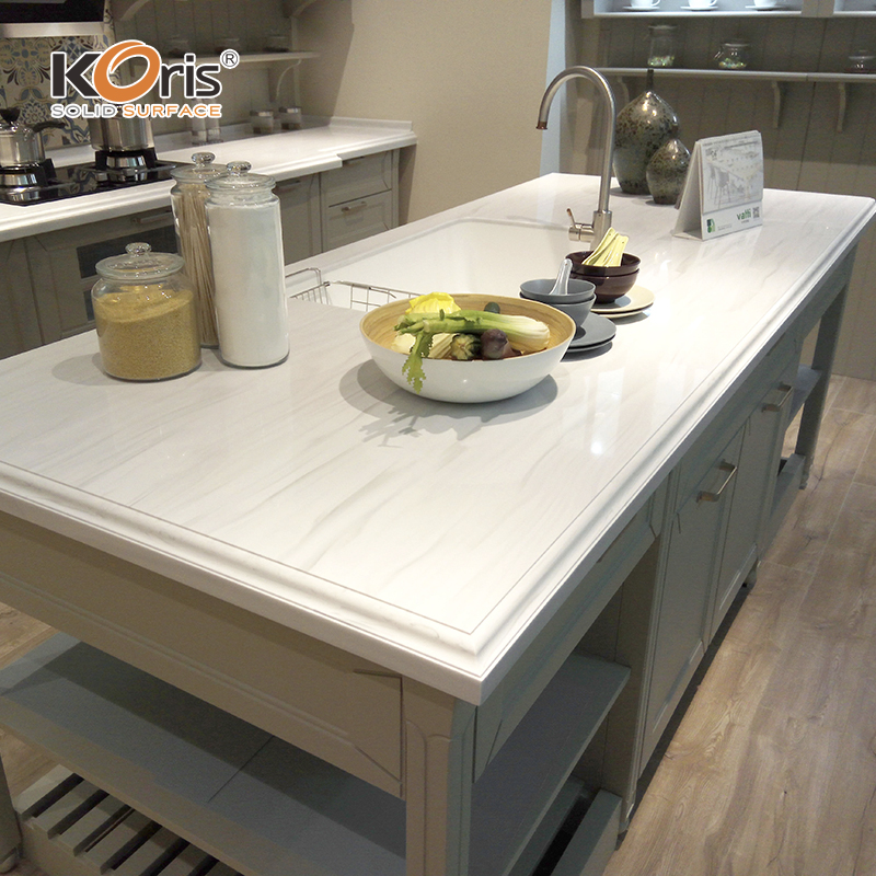 solid surface countertop