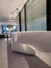 Koris Solid Surface Artificial Marble Countertop MA1101 White