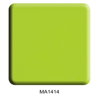 Waterproof Solid Surface Artificial Stone Slab Sheet