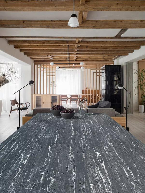 Koris Artificial Marble Solid Surface Sheet CW5855