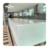 Bright White Koris Solid Surface Artificial Stone Sheet 