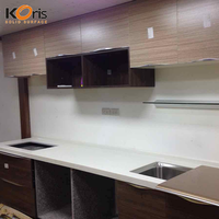 Acrylic Solid Surface Artificial Marble Countertop HW2801