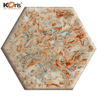 Koris Solid Surface Sheet HW3803 Mona Lisa