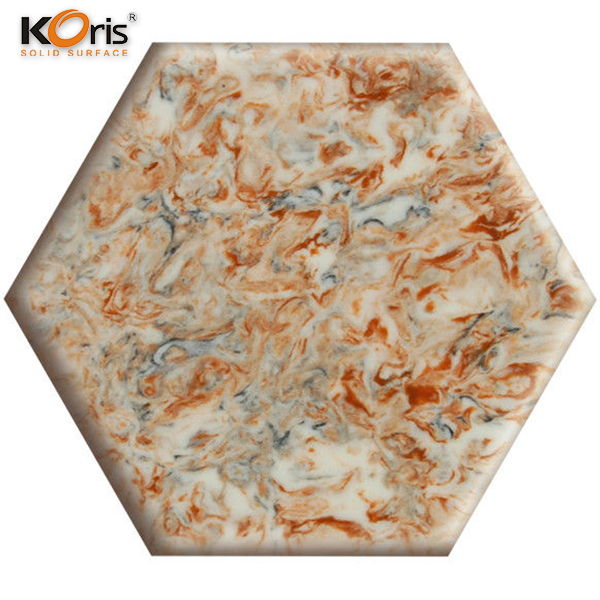 Koris Solid Surface Sheet HW3803 Mona Lisa