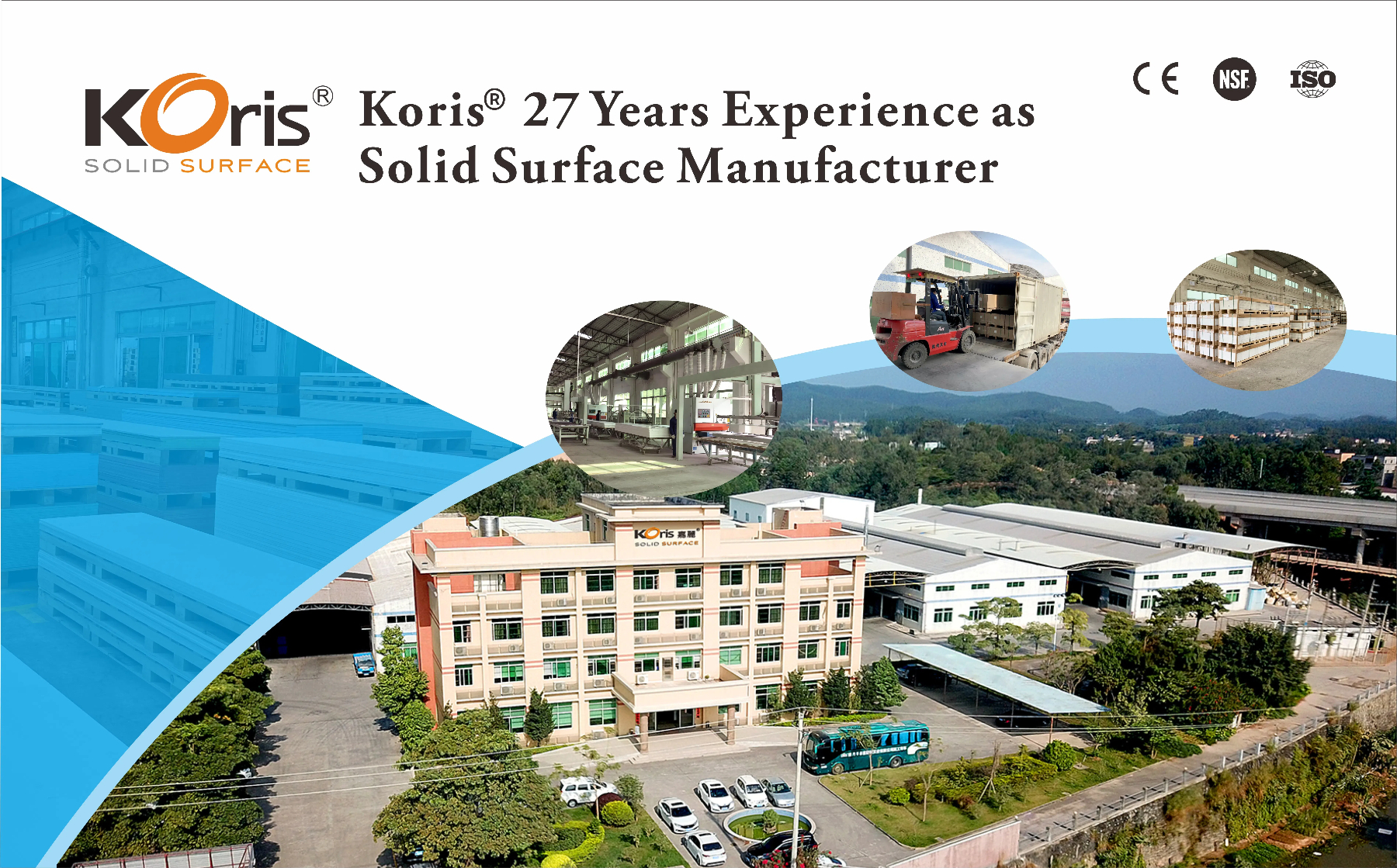 solid surface manufacturer
