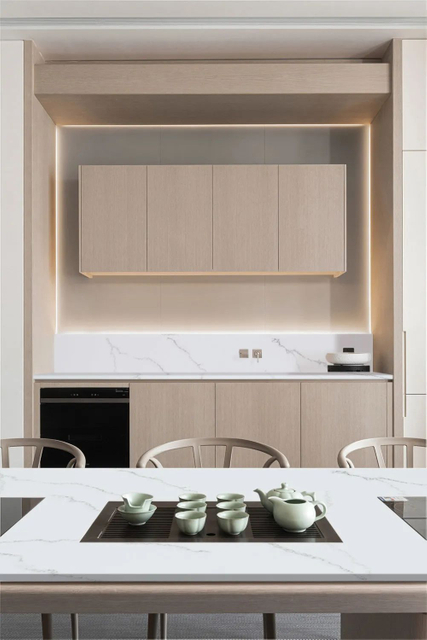Modified Acrylic Artificial Stone Customize Solid Surface