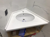 Solid Surface Artificial Stone Slab Sheet Bathroom Vanity Top