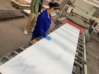 Koris Calacatta Artificial Marble Sheet HW6801