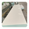 Bright White Koris Solid Surface Artificial Stone Sheet 