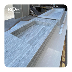 Koris Solid Surface Vanity Top