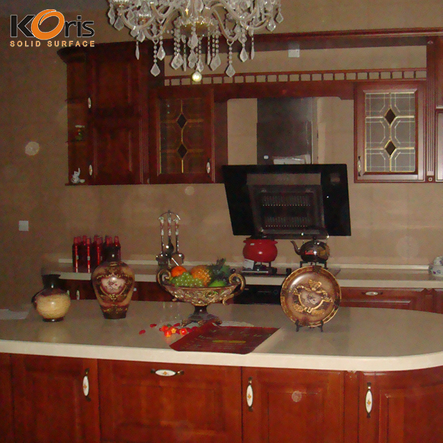 Acrylic Solid Surface Artificial Marble Countertop HW2804
