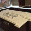 Acrylic Solid Surface Artificial Marble Countertop HW3801