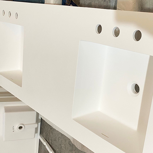 Solid Surface Vanity