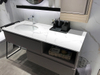 Koris Solid Surface Kitchen Countertop HW6801 Calacatta