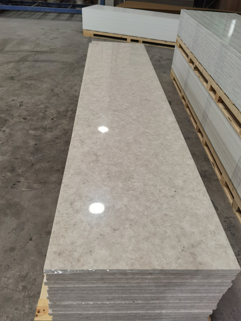 Custom Artificial Stone Slab with Composite Acrylic Countertop