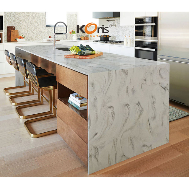 Koris Artificial Stone Acrylic Solid Surface Slab CW58106