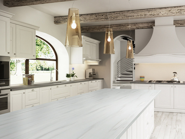Koris Brand Artificial Stone Top Quality 100% Pure Acrylic Solid Surface Sheet
