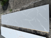 Koris Brand 3660mm 12mm Thick Big Slab Modified Acrylic White Marble Solid Surface Surface Solid Artificial Stone Sheets