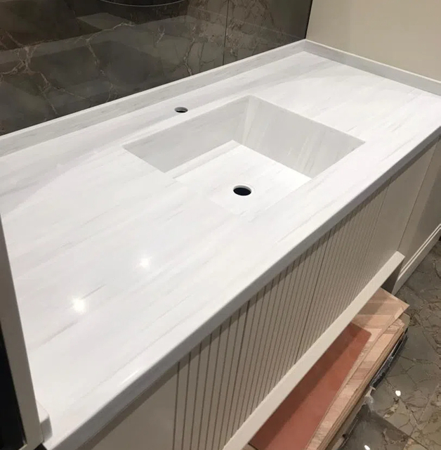 Koris Solid Surface Sheet Bathroom Vanity Top CW5815