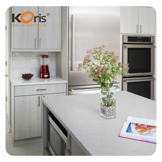 Koris Solid Surface Artificial Marble Countertop HW2801