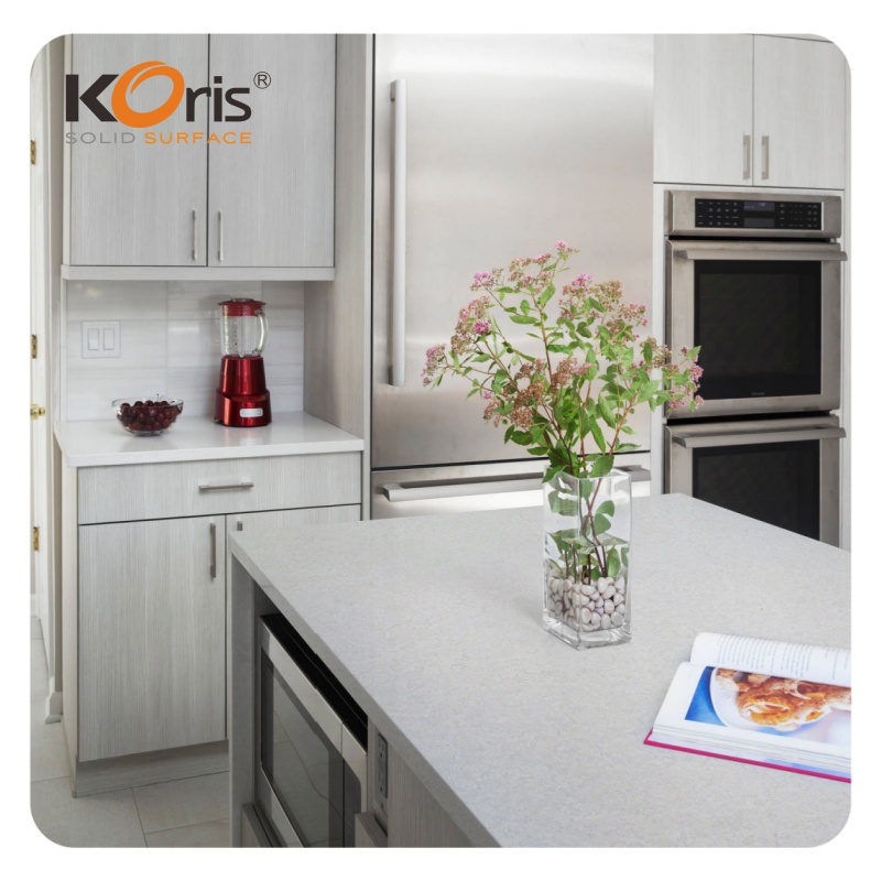 How to Clean and Maintain Koris Solid Surface Countertops？