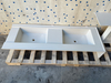Koris Solid Surface Vanity Top KA1101 White