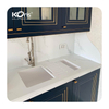 Acrylic Solid Surface Artificial Marble Countertop Calacatta