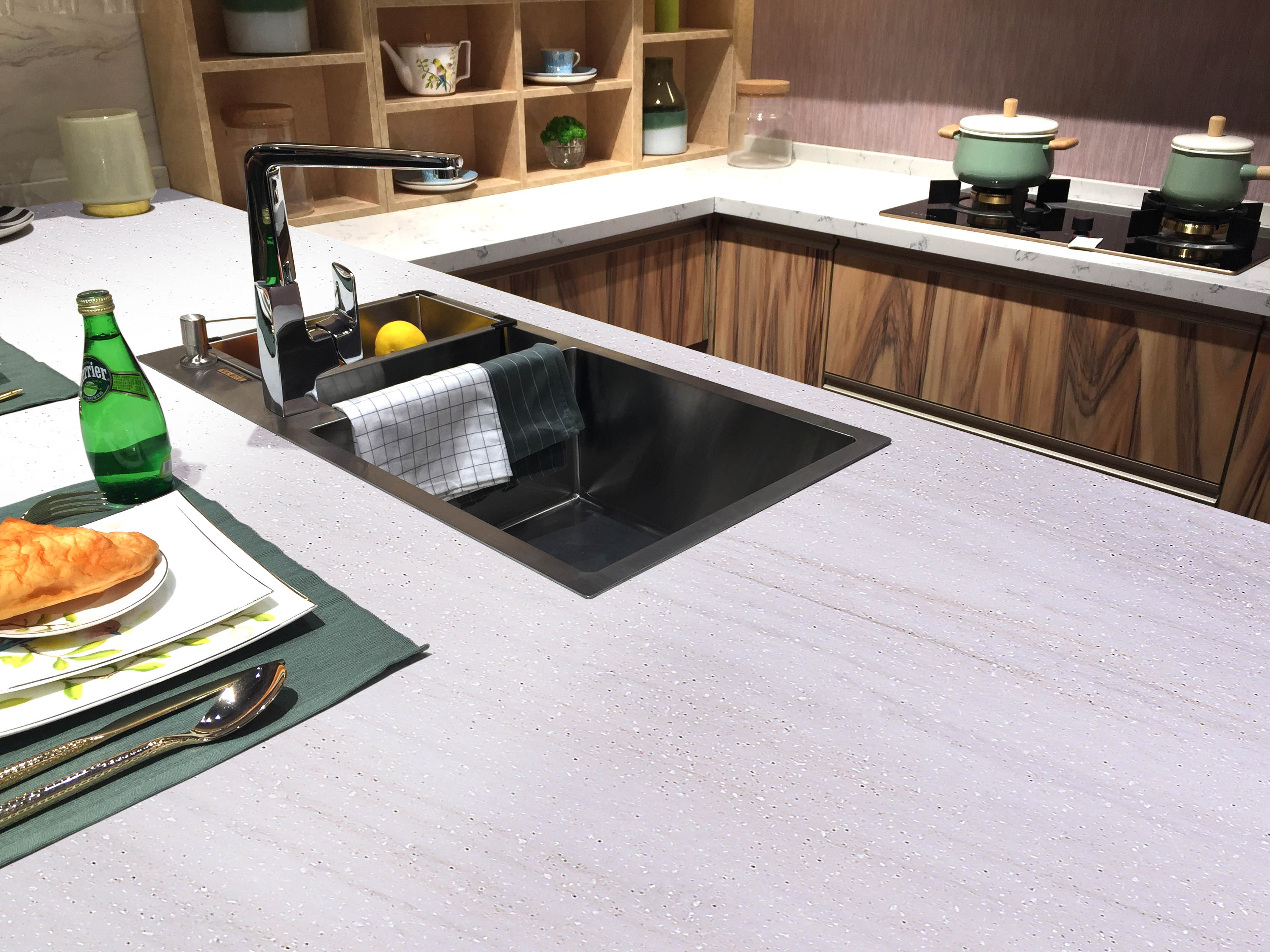 solid surface countertop