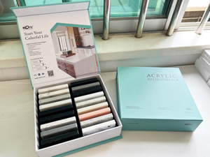 Koris Artificial Marble Solid Surface Sample Kit