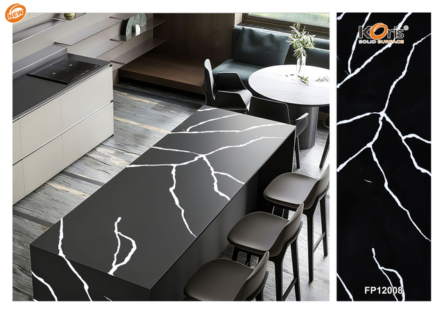 Koris Artificial Marble Solid Surface Countertop FP12008