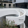 Koris Pure Acrylic Solid Surface MA1101 White