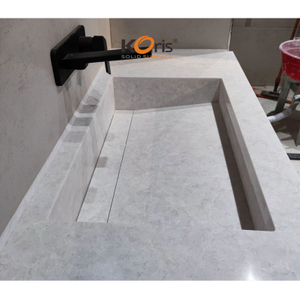 Koris Solid Surface Bathroom Vanity HW3824