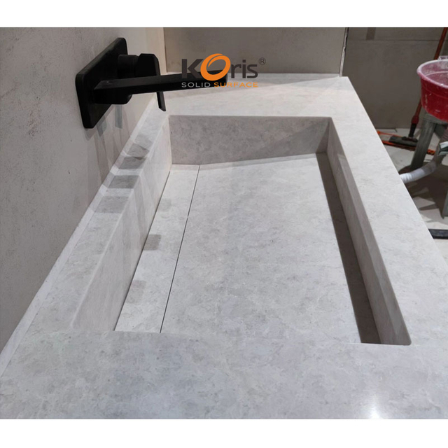 Koris Solid Surface Bathroom Vanity HW3824