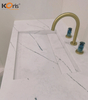 Koris Solid Surface Bathroom Vanity Top PF13005