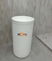 Koris Acrylic Solid Surface Wash Basin