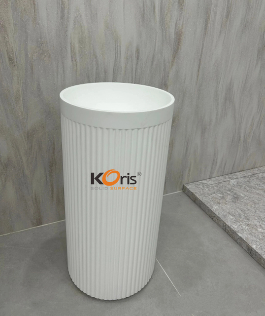 Koris Acrylic Solid Surface Wash Basin