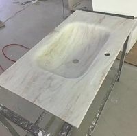 Koris Solid Surface Bathroom Vanity Top NW58123