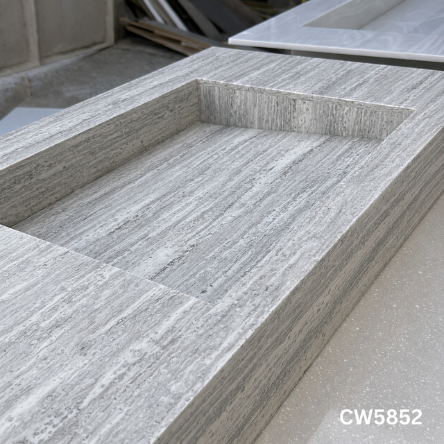 Koris Solid Surface Bathroom Vanity CW5852