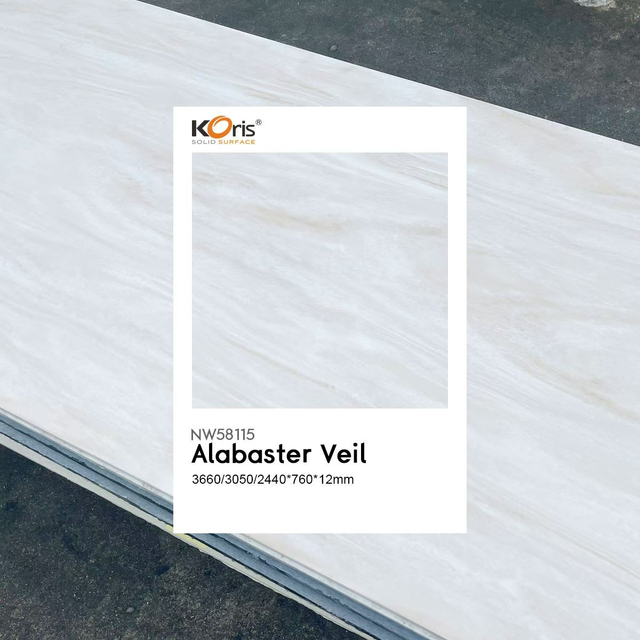 Koris Solid Surface Artificial Marble NW58115