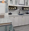 Koris Solid Surface Artificial Marble Kitchen Countertop CW5851