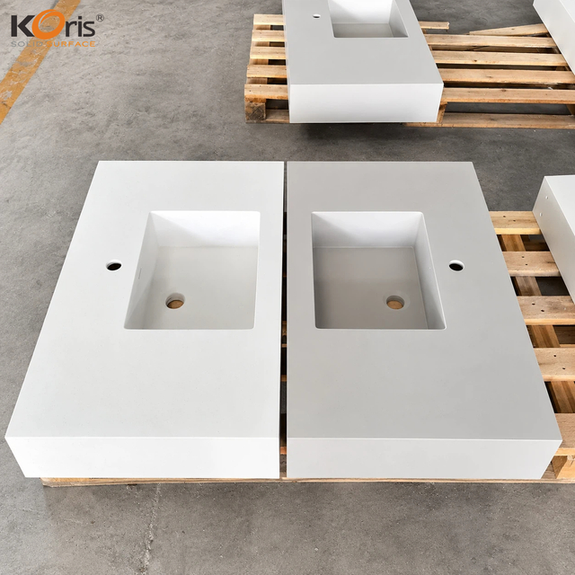 Koris Solid Surface Bathroom Vanity MA1101